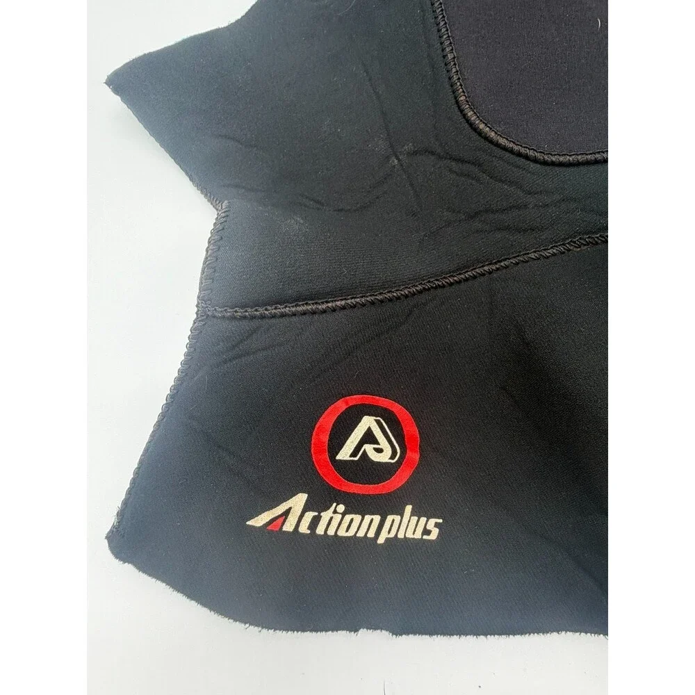 3/5mm Action Plus Scuba Diving Hood Neoprene Blue/Black Size Small Vintage